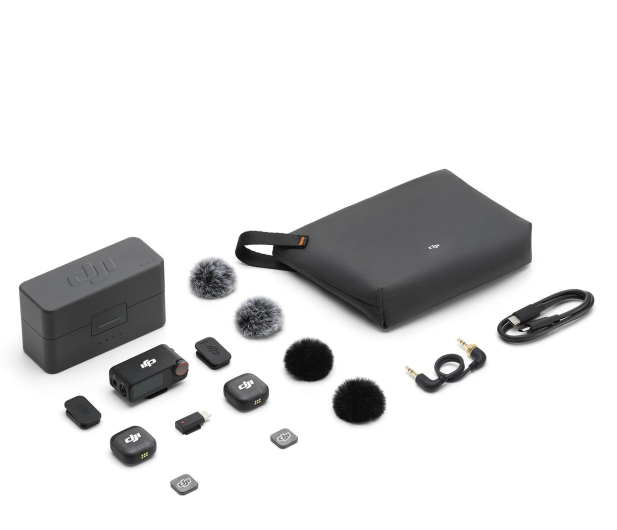 DJI Mic 3 (2 TX + 1 RX) - 1351059 - zdjęcie 6